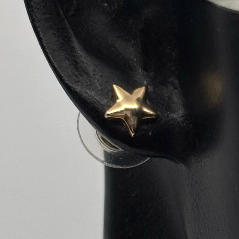 Gold Star Earrings